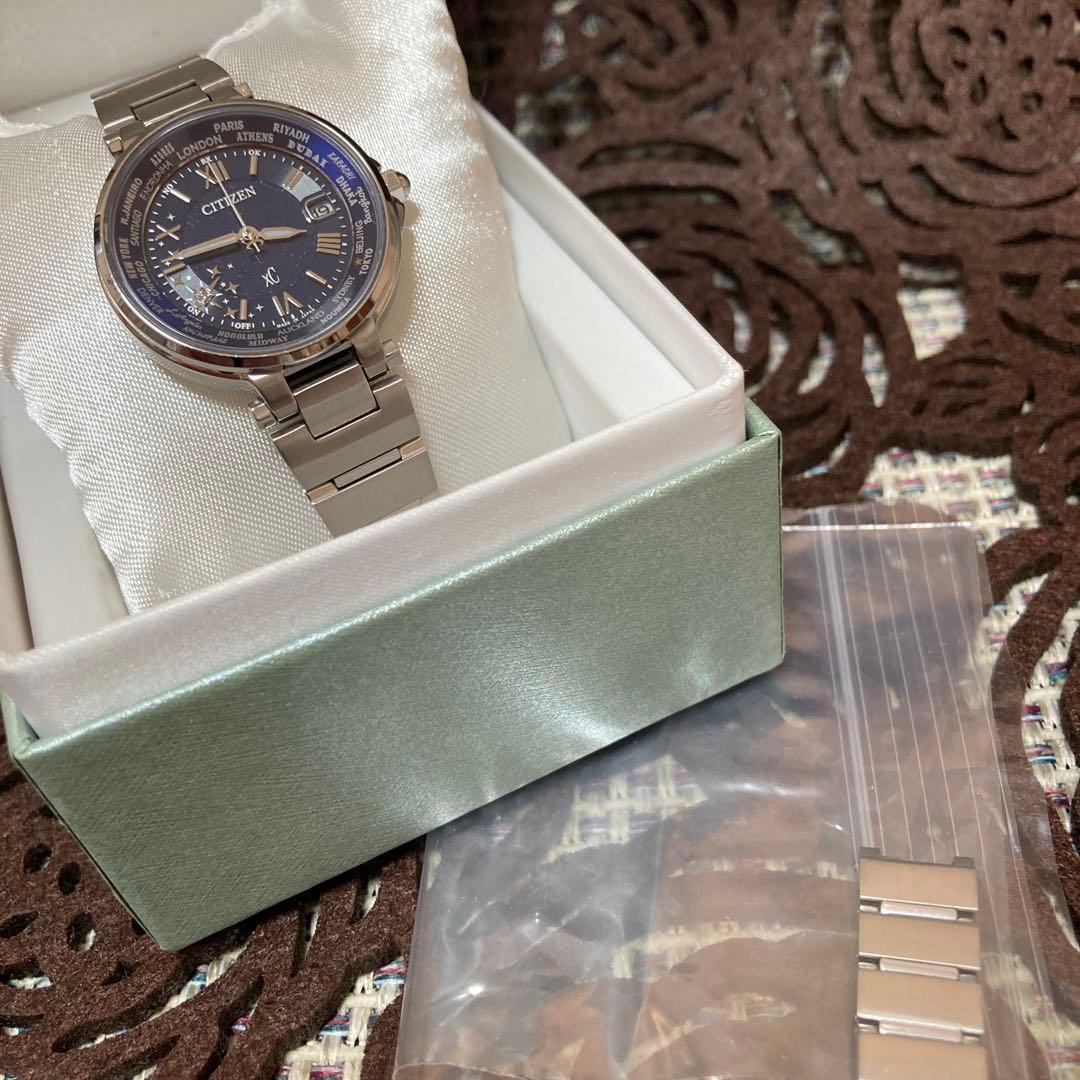 ★CITIZEN★シチズン★クロッシー★ｘＣ 腕時計★メンズ♡レディース♡ペア♡