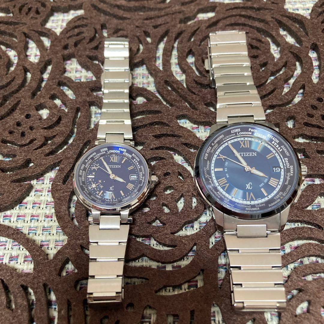 ★CITIZEN★シチズン★クロッシー★ｘＣ 腕時計★メンズ♡レディース♡ペア♡