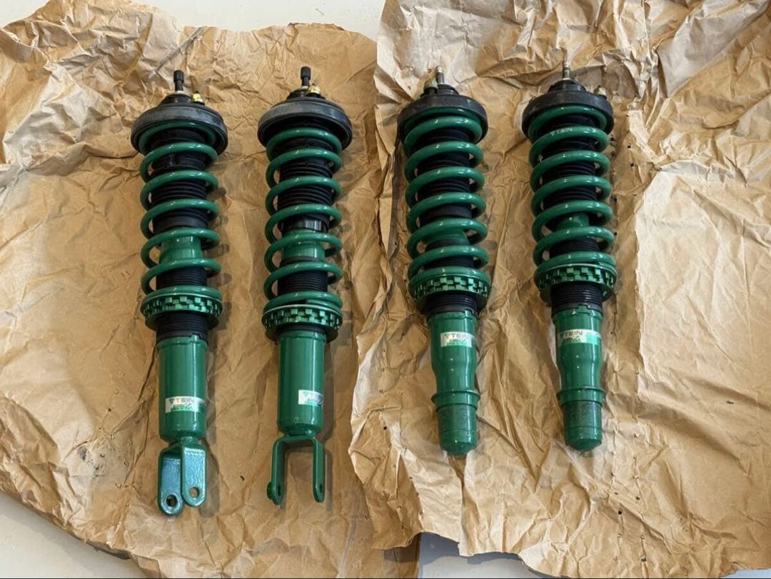 EK9 シビック タイプR tein テイン 車高調 ek4 ek3 使用極少