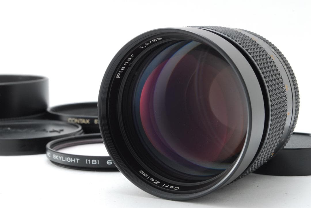 Contax Planar 85mm f/1.4 AEG コンタックス レンズ