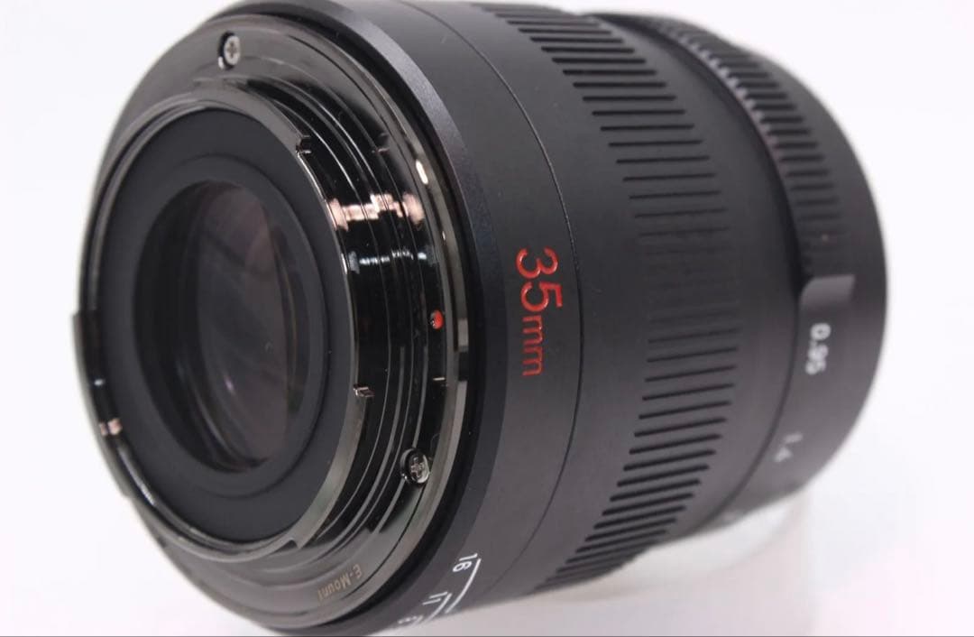 七工匠 7Artisans 35mm F0.95 単焦点レンズ ソニーe
