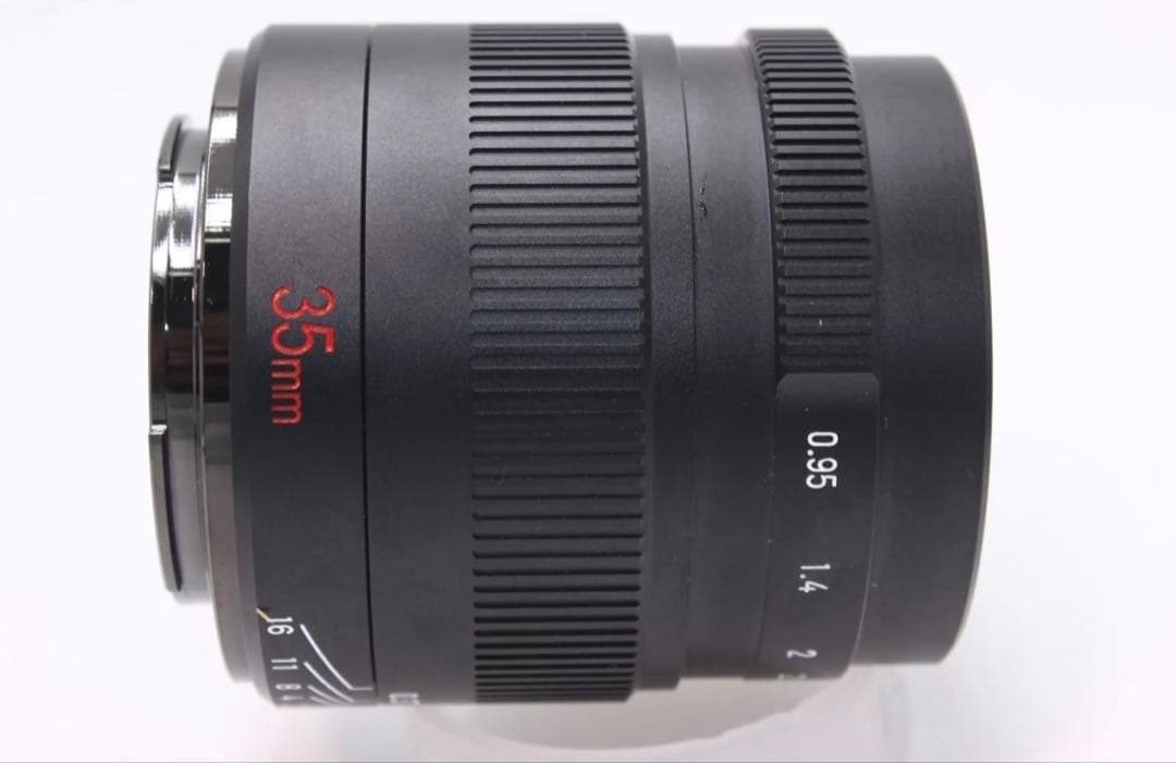 七工匠 7Artisans 35mm F0.95 単焦点レンズ ソニーe