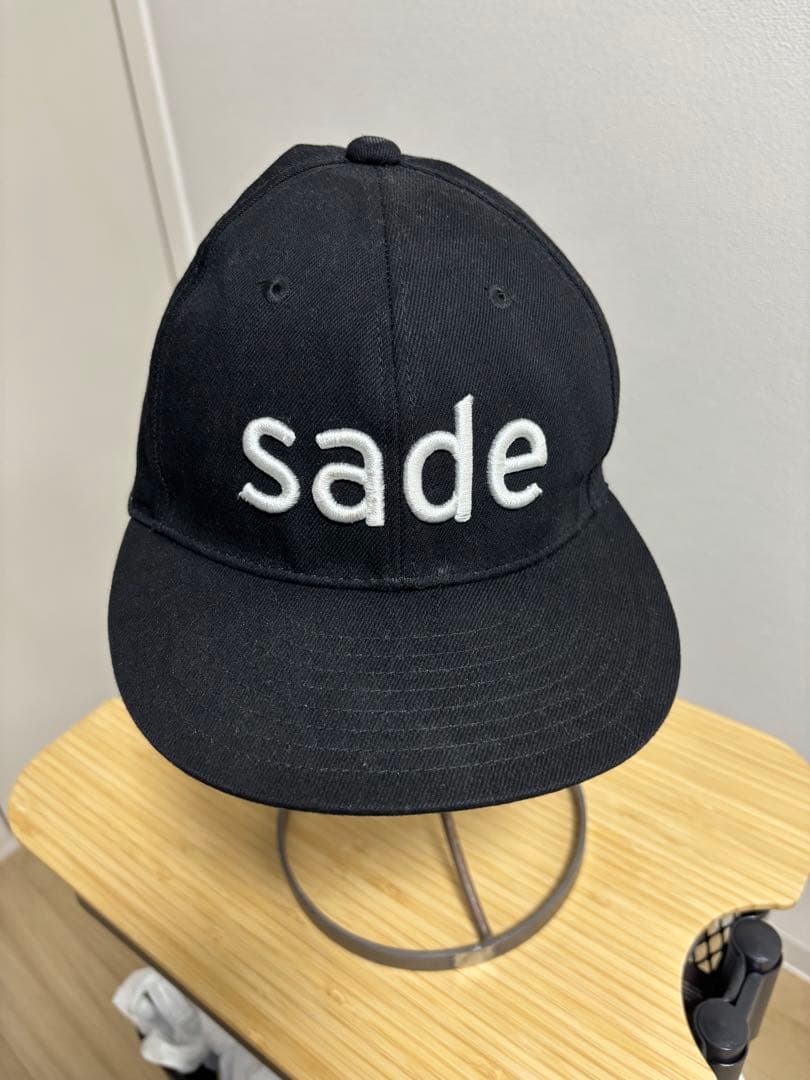 greatLAnd ORIGINAL sade ブラックキャップ 美品