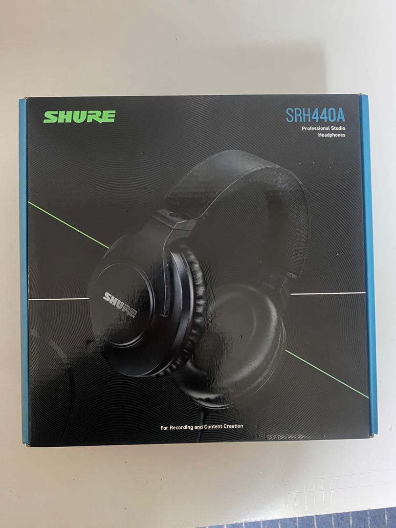 SHURE SRH440A モニター用ヘッドホン
