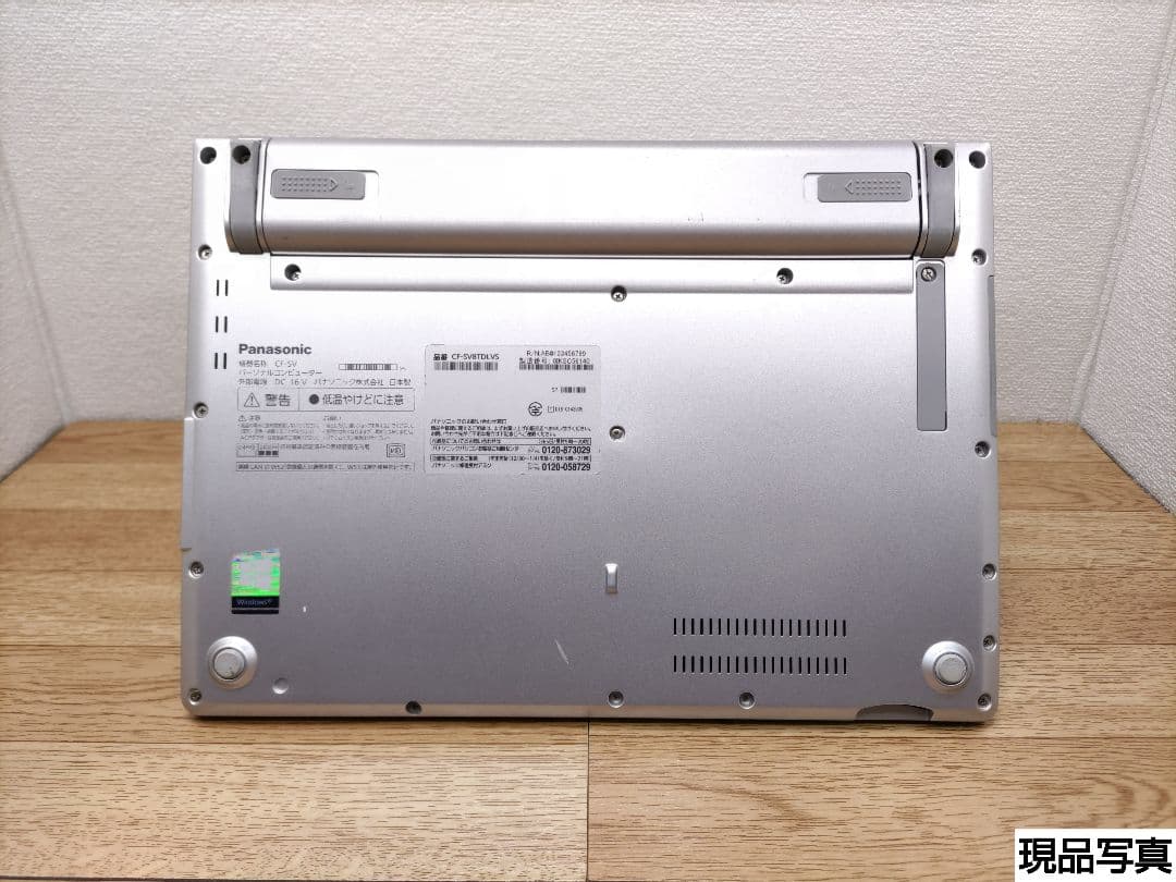 福*ん様 PJ：Let's note SV8 Win11 i5 SSD Offi