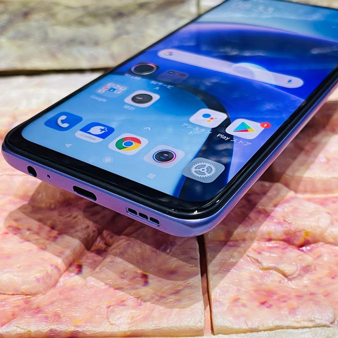 SIMフリー Xiaomi Redmi Note 9T 64GB パープル