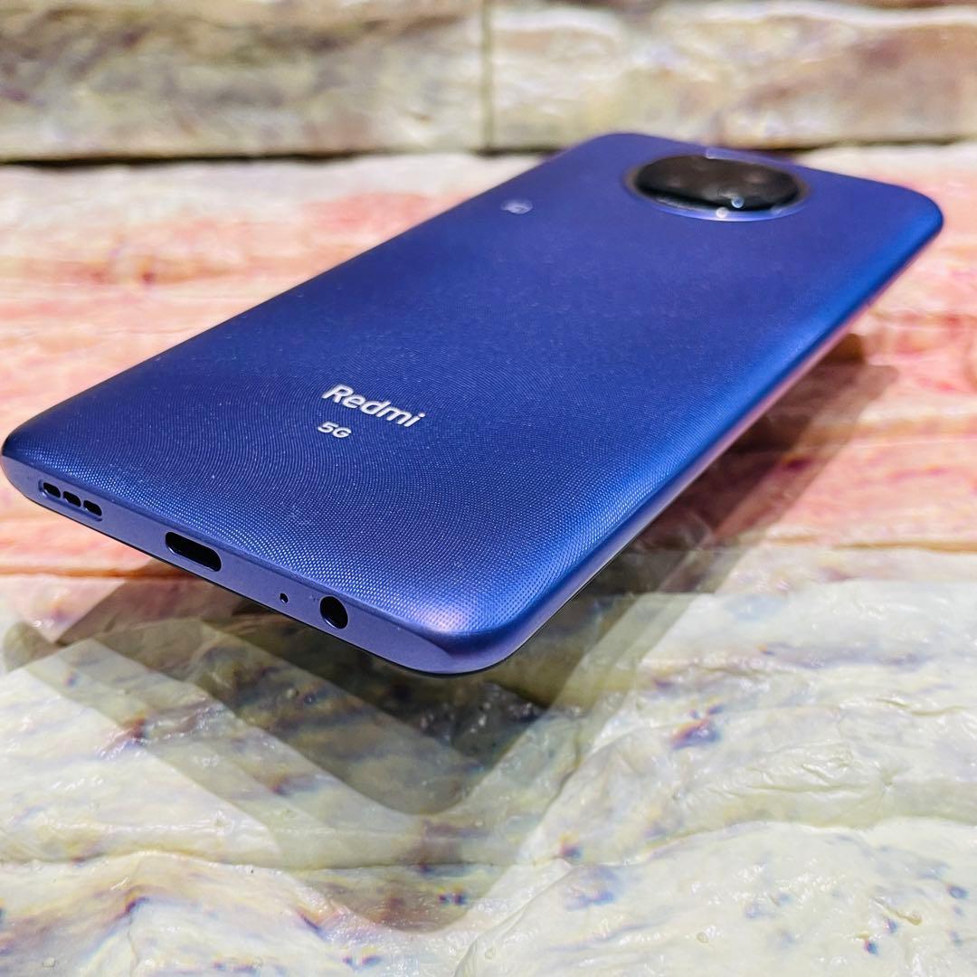 SIMフリー Xiaomi Redmi Note 9T 64GB パープル