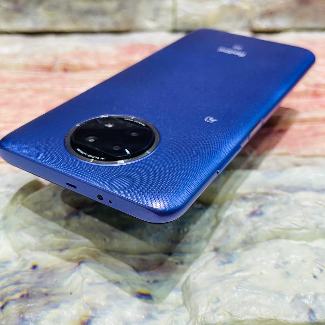 SIMフリー Xiaomi Redmi Note 9T 64GB パープル