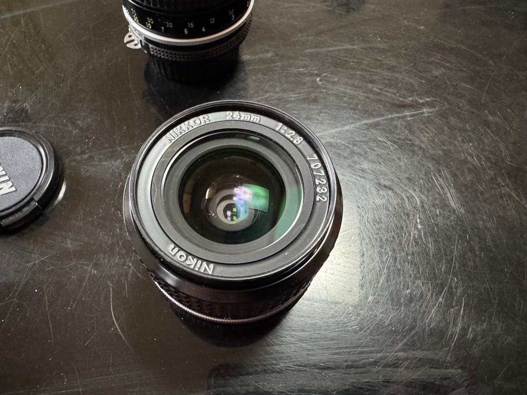 ニコン　F3 レンズ　2本セット　美品