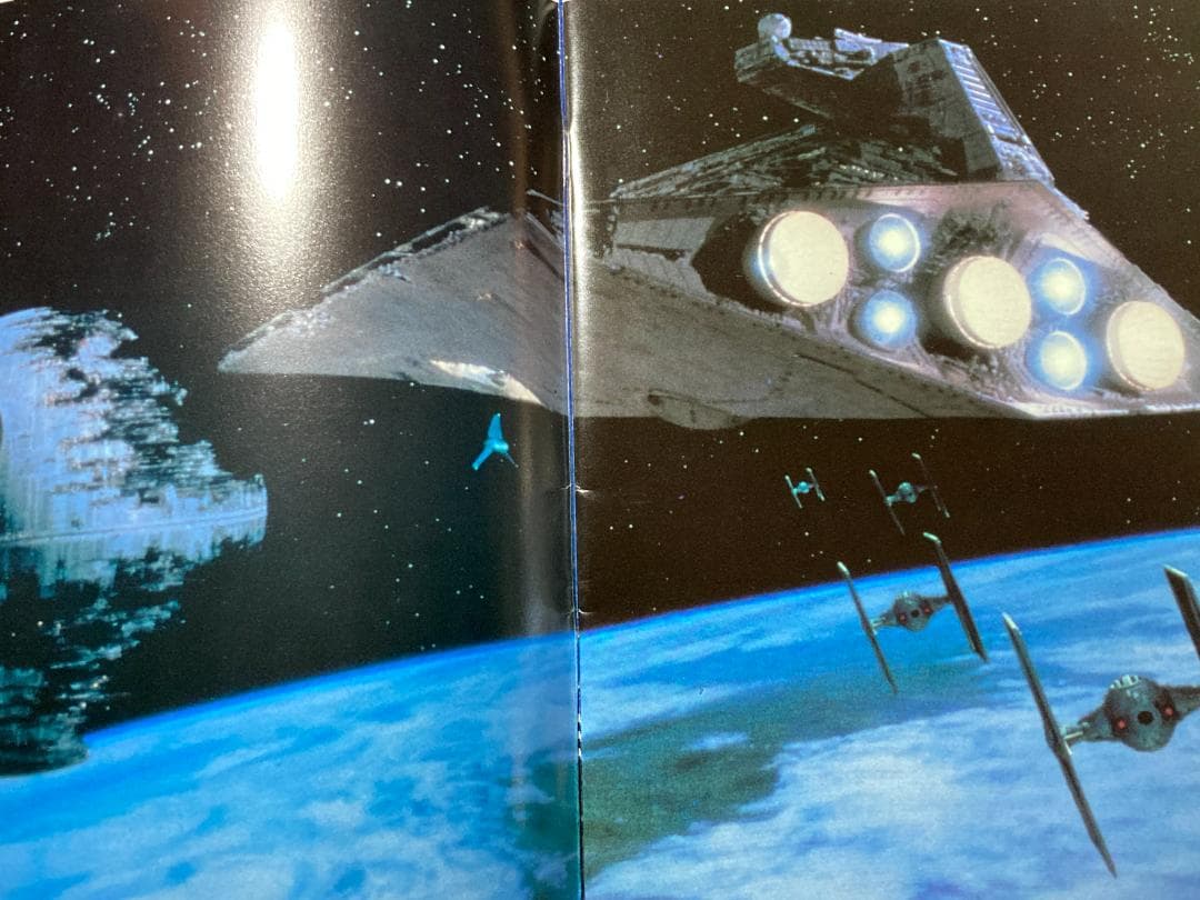 【入手困難】ツクダオリジナル スターウォーズ カタログ オールドケナー