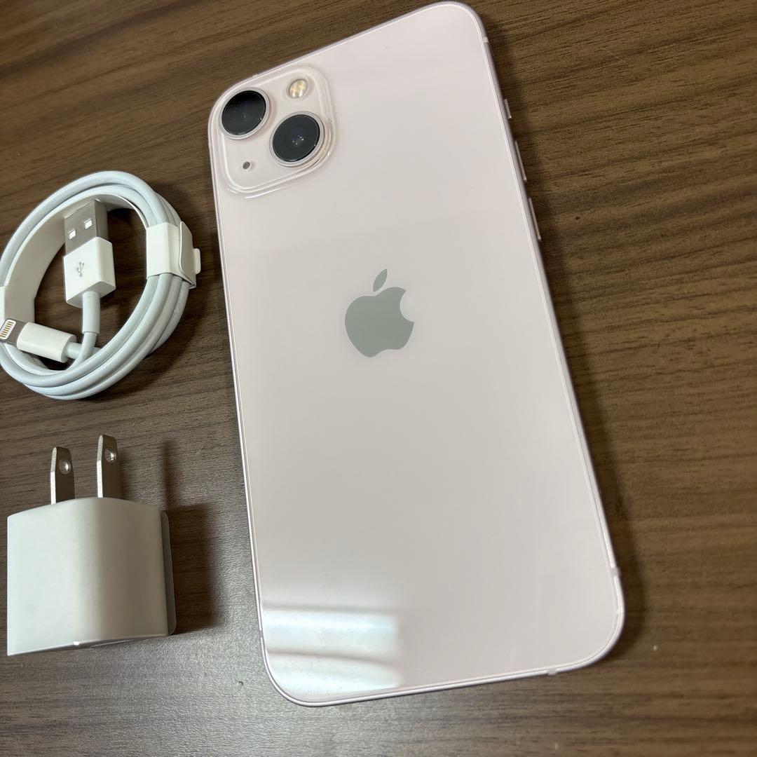 ア*ラ様 iPhone13 simフリー　ピンク