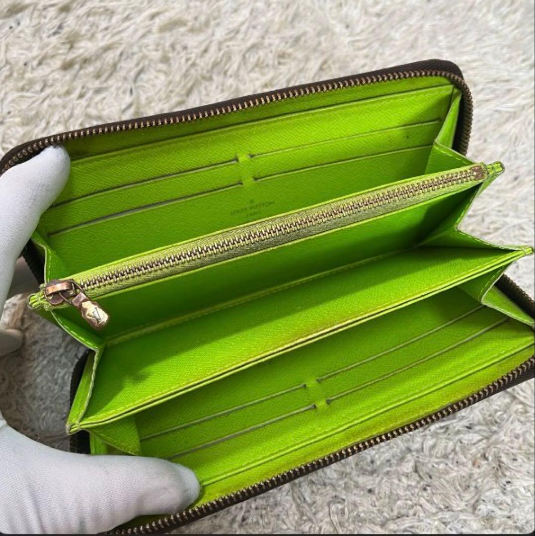 ルイヴィトン ジッピー ウォレット モノグラム グラフィティ