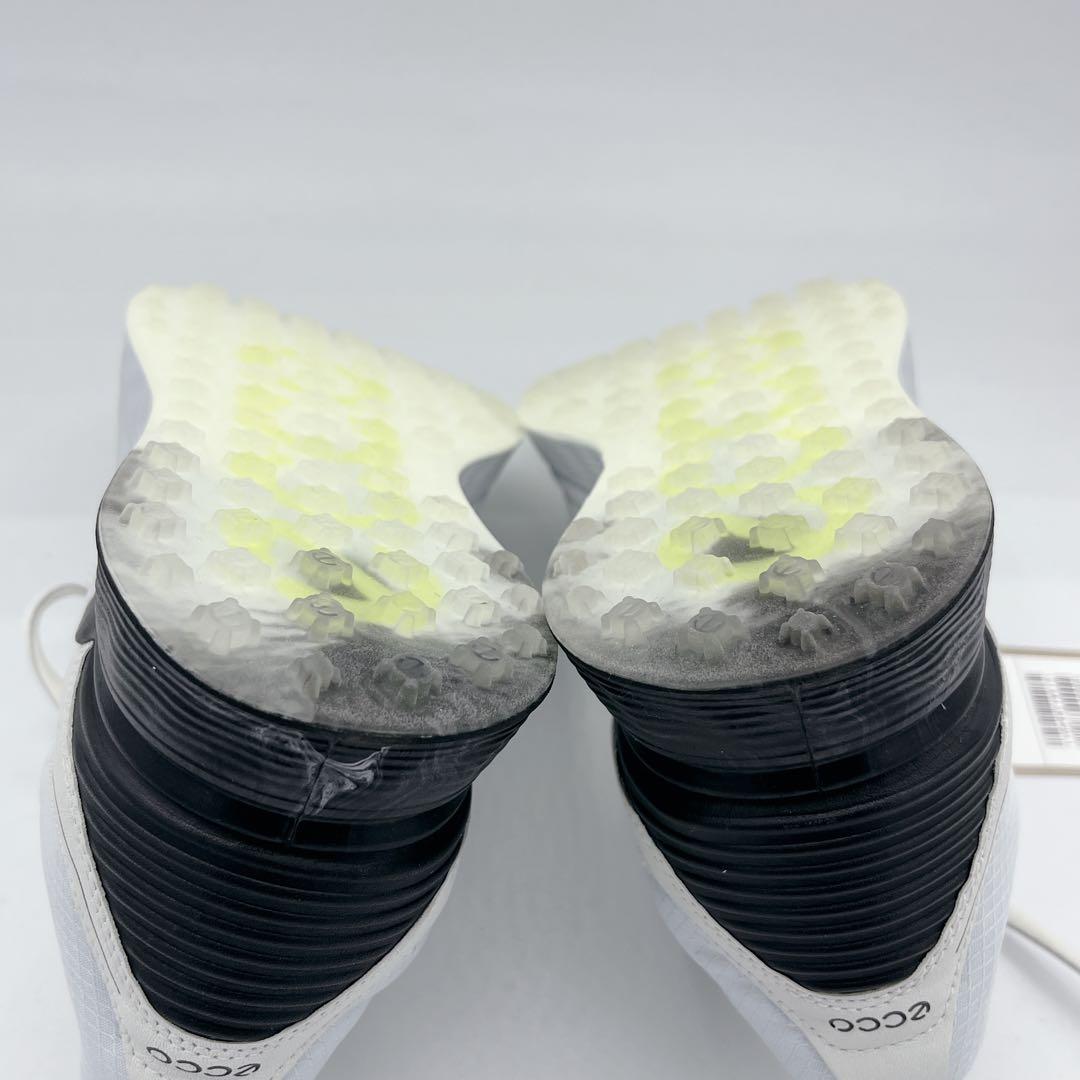 新品未使用　ecco エコー 【24.5】 ゴアテックス ゴルフシューズ