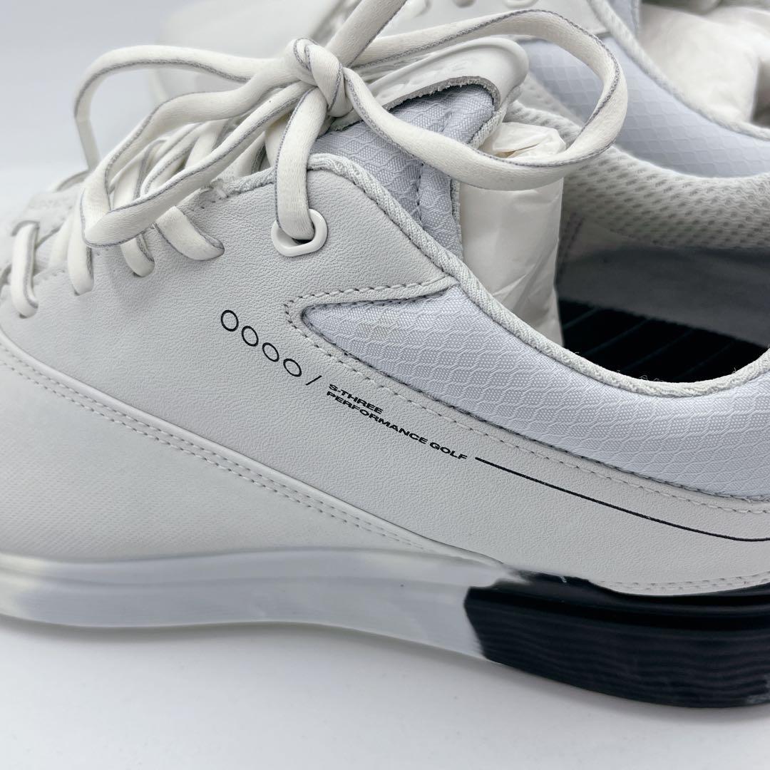 新品未使用　ecco エコー 【24.5】 ゴアテックス ゴルフシューズ
