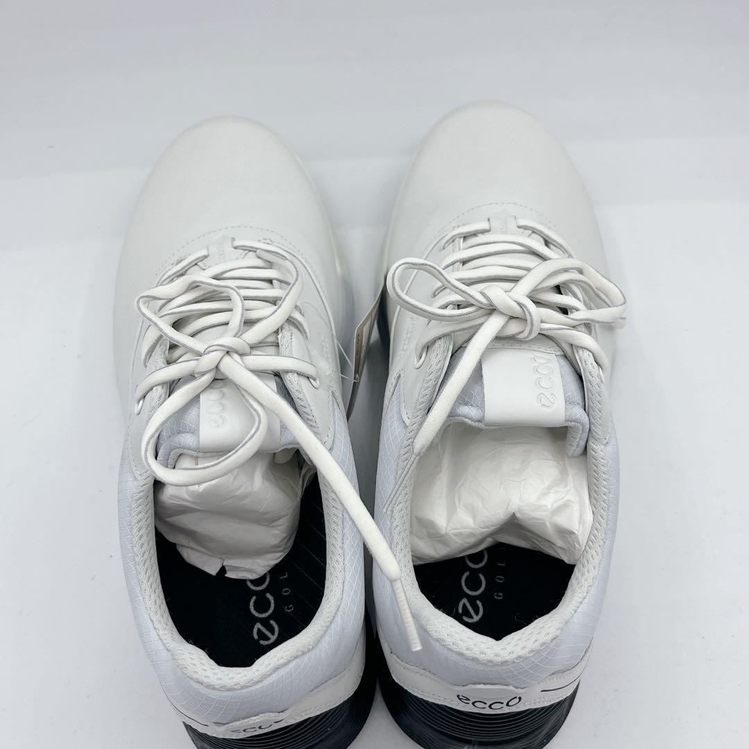 新品未使用　ecco エコー 【24.5】 ゴアテックス ゴルフシューズ