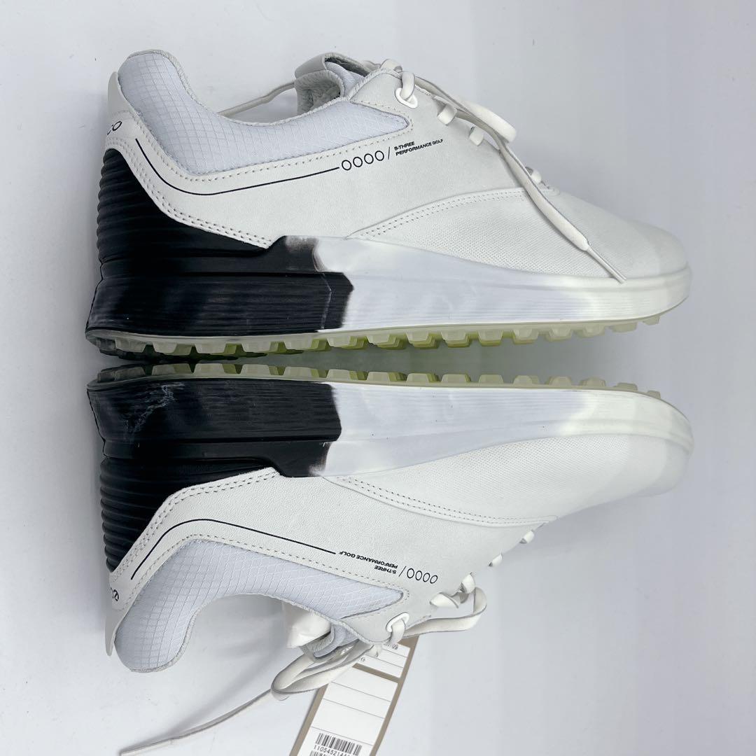 新品未使用　ecco エコー 【24.5】 ゴアテックス ゴルフシューズ