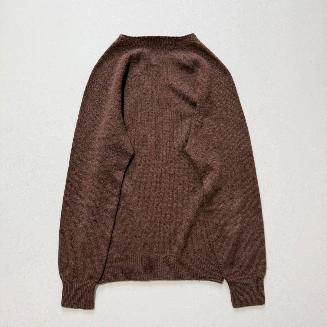 美品　マーガレットハウエル　ウールカシミヤ　ニット　Mスコットランド製
