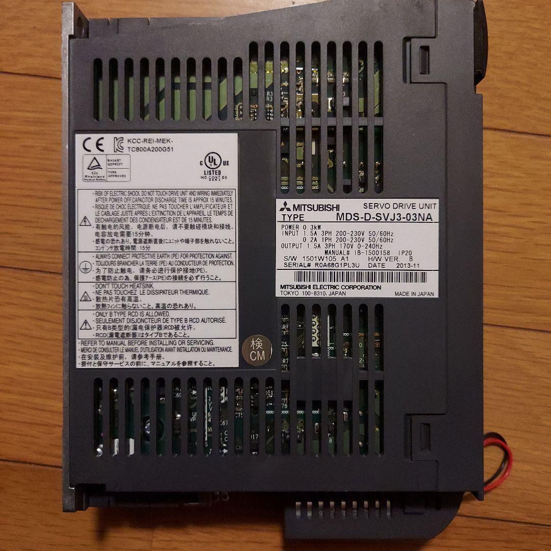 三菱電機　サーボドライバ　MDS-D-SVJ3-03NA