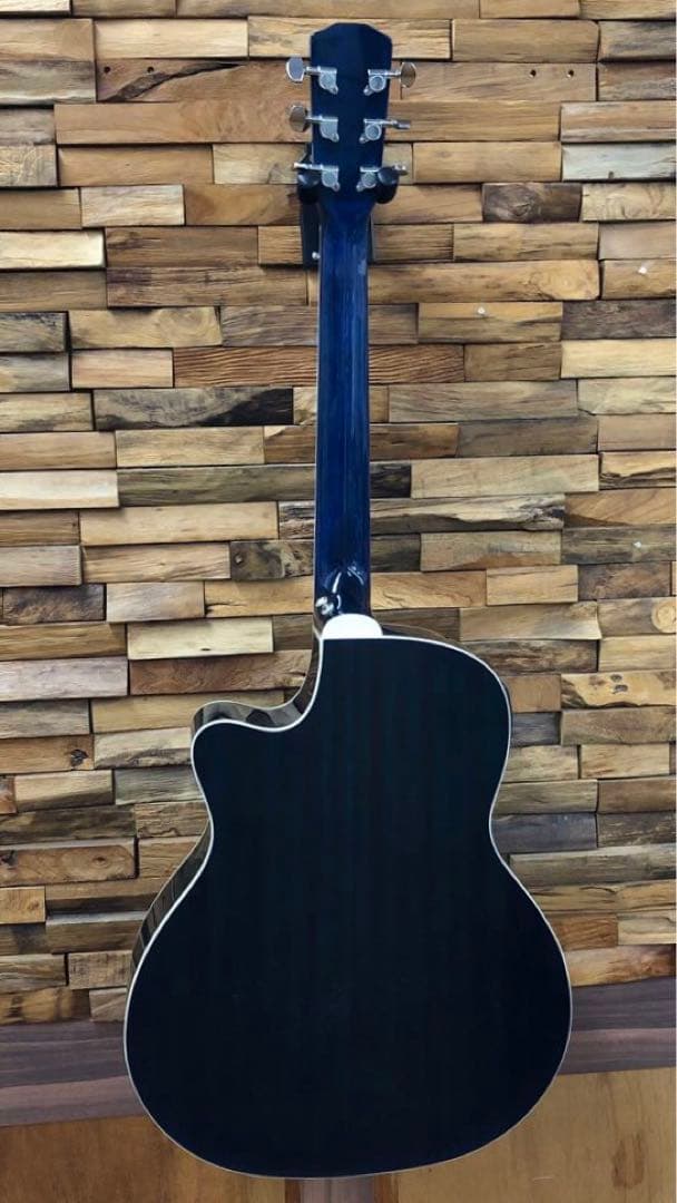 Morris R-401 SBU エレアコ ブルー アコースティック　モーリス