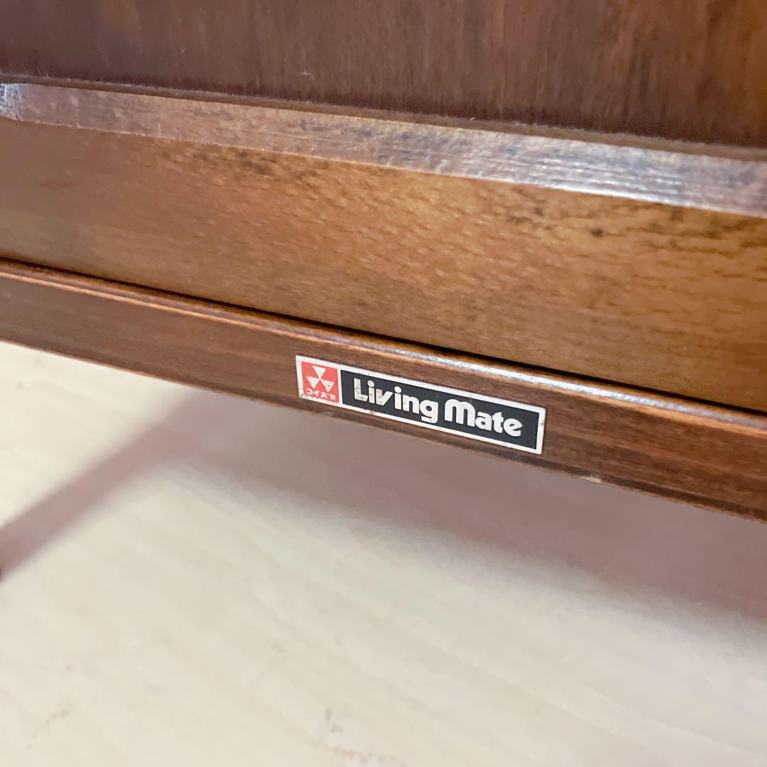 アンティーク　電話台　FAX台 木製　サイドテーブル　コンソールテーブル　飾り棚