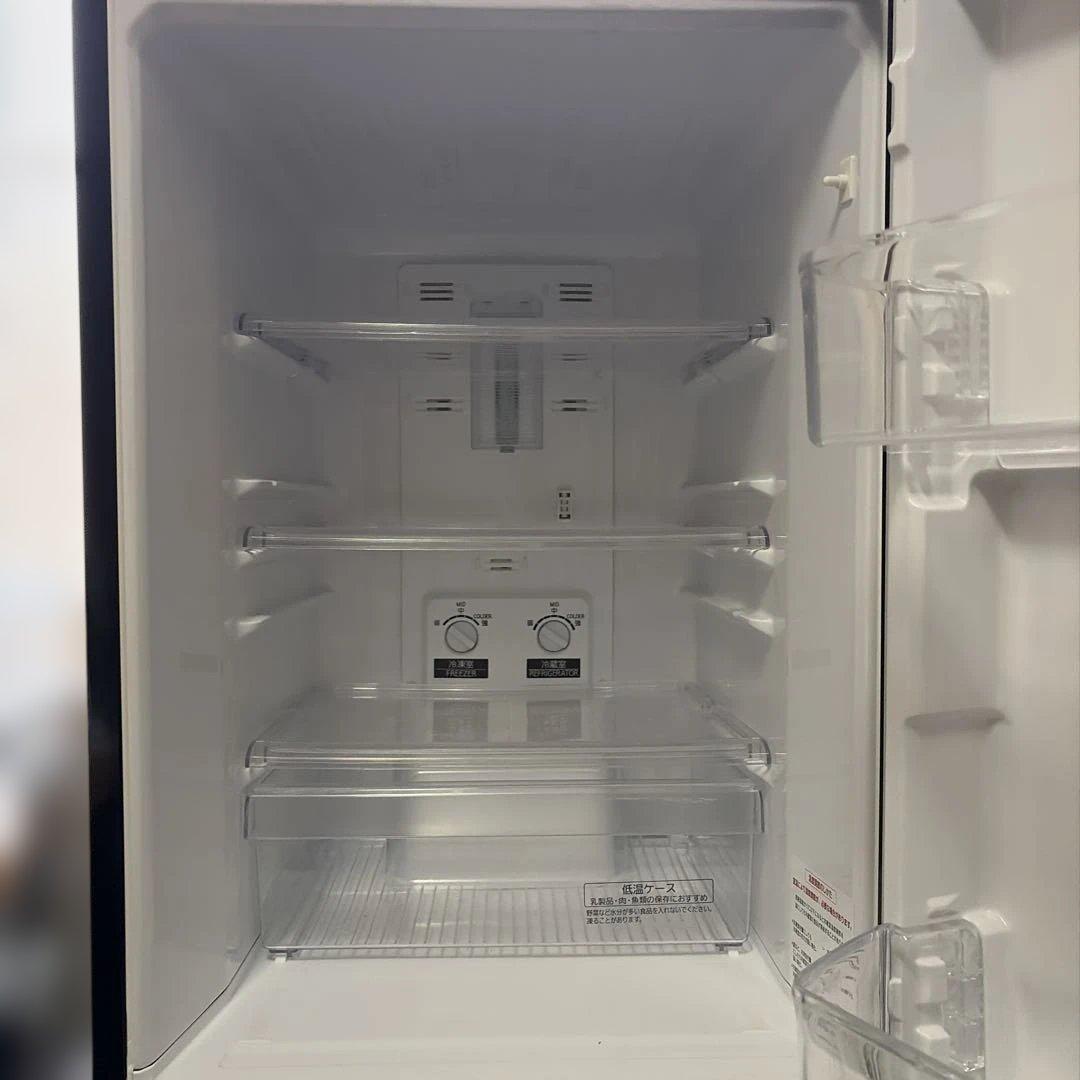 三菱 ノンフロン冷凍冷蔵庫 MR-P15X-B 1〜2人暮らし向け(送料込み)