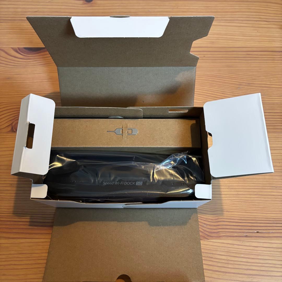 【新品未使用】 Speed Wi-Fi DOCK 5G 01
