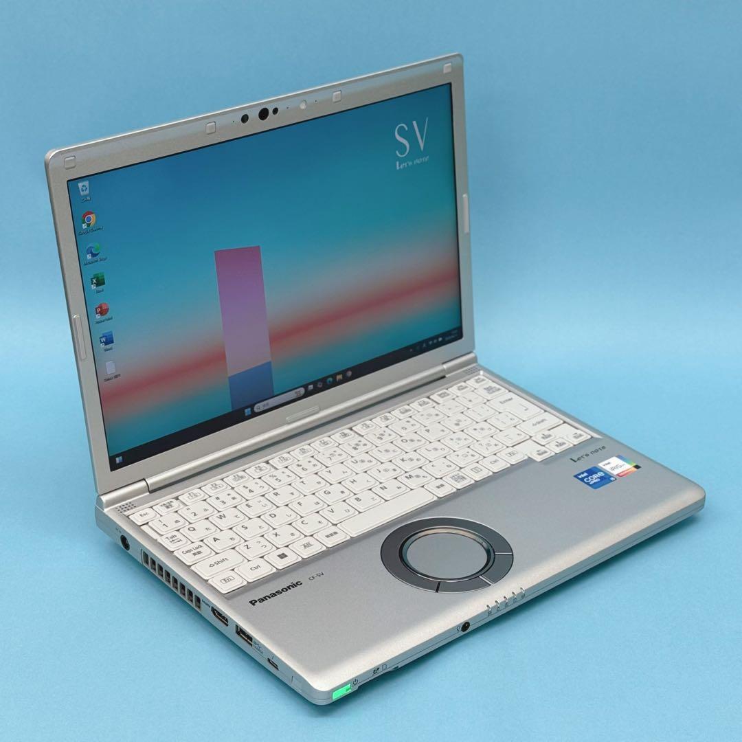 【美品】604 レッツノート CF-SV1 i5-1145G7 16GB