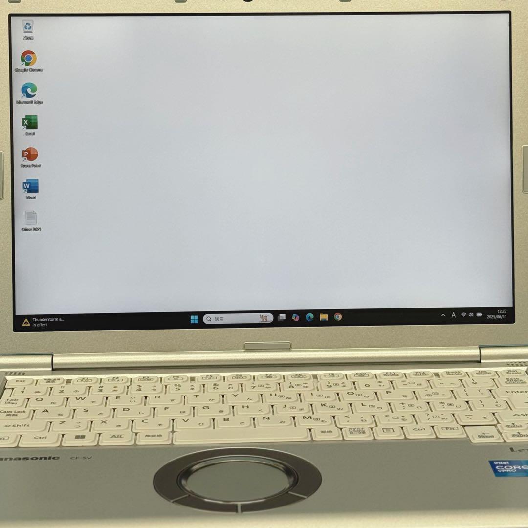 【美品】604 レッツノート CF-SV1 i5-1145G7 16GB