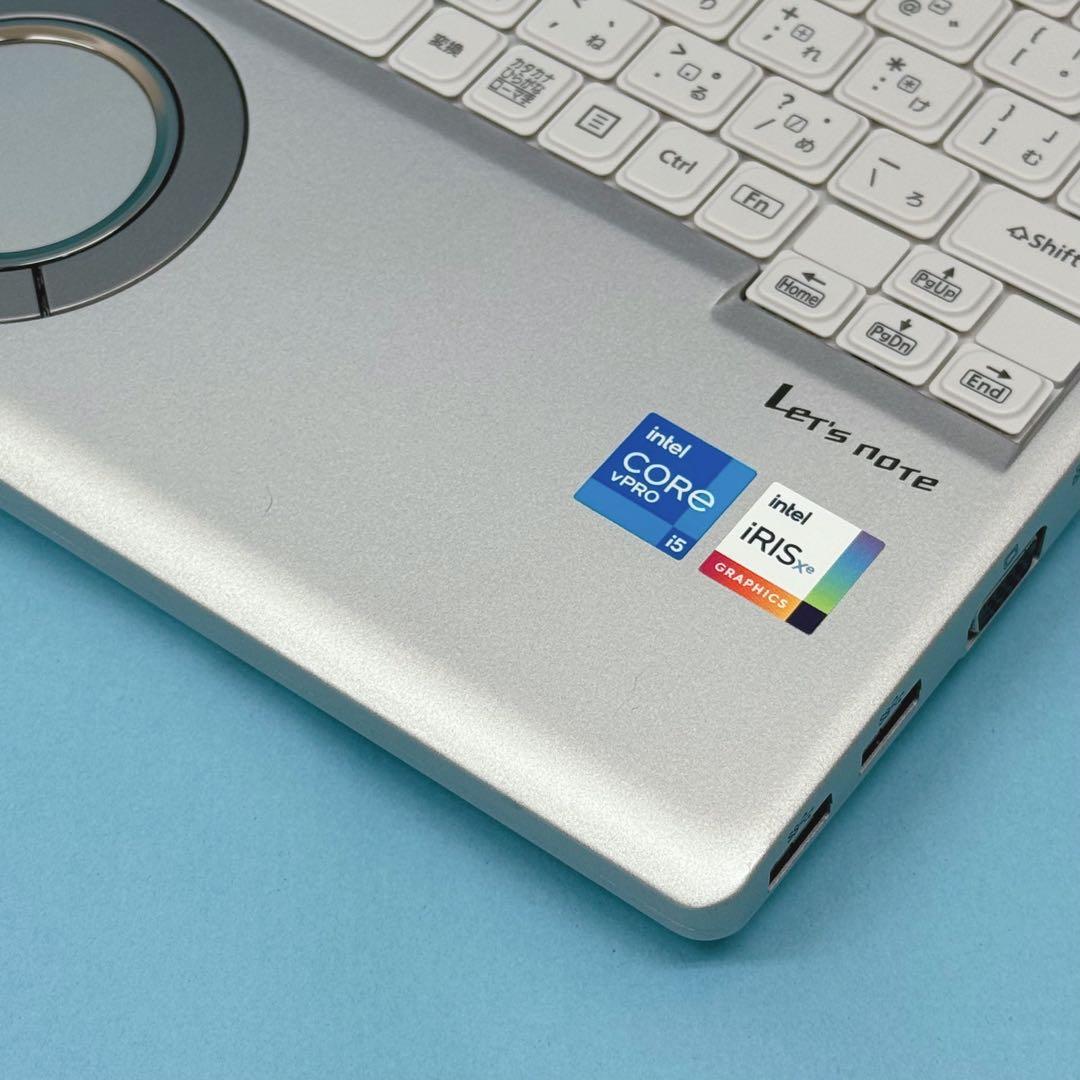 【美品】604 レッツノート CF-SV1 i5-1145G7 16GB
