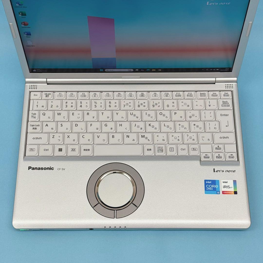 【美品】604 レッツノート CF-SV1 i5-1145G7 16GB