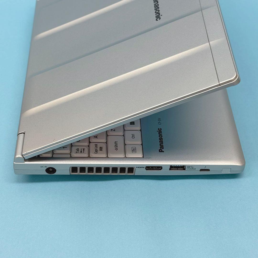 【美品】604 レッツノート CF-SV1 i5-1145G7 16GB