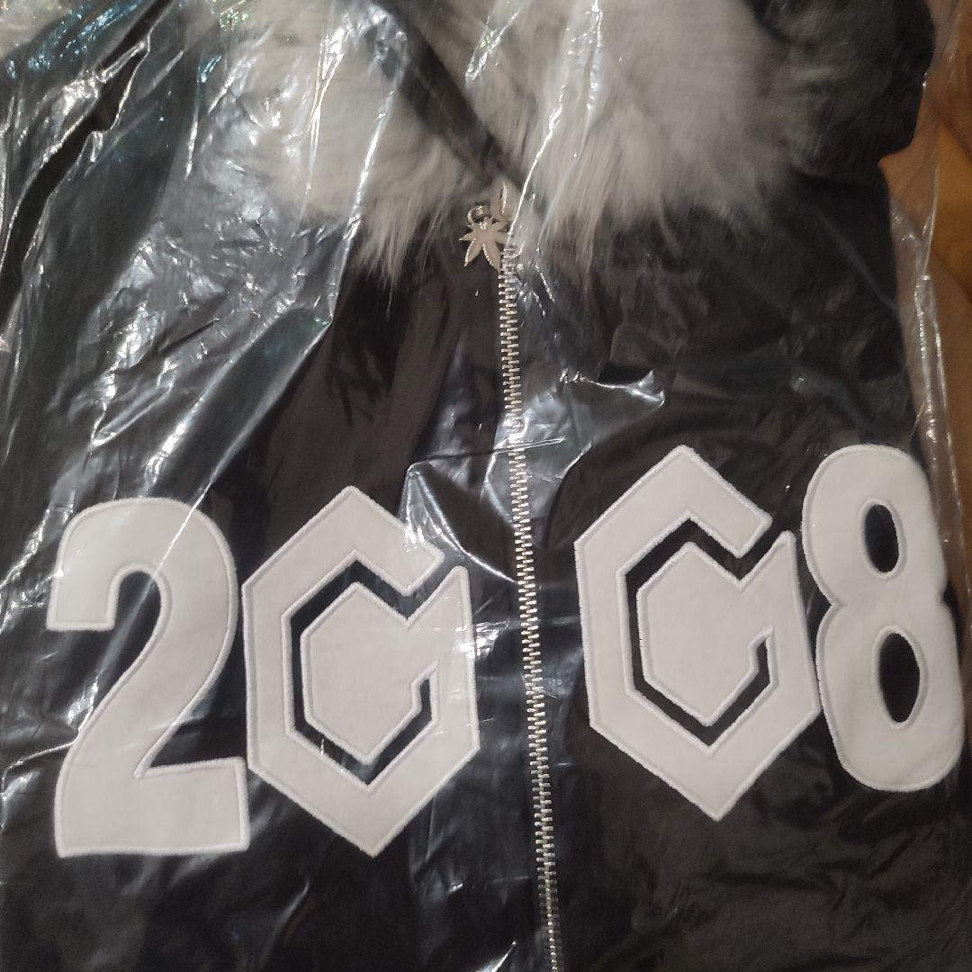 fti fuckthisindustry ファー　パーカー フーディー　黒　M