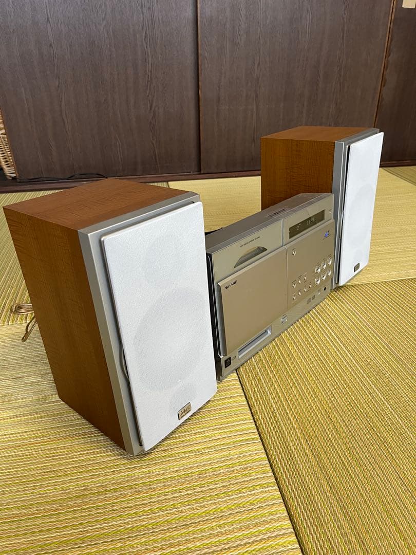 SHARP SD-CX80 ミニコンポ 1-BITデジタルシステム