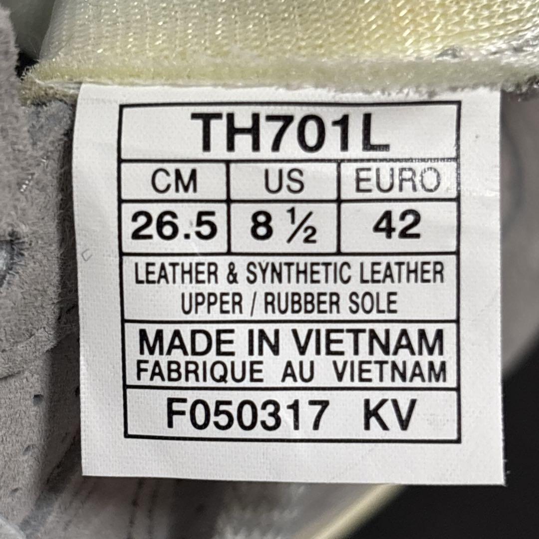 オニツカタイガー　タイガーアリー　グレー