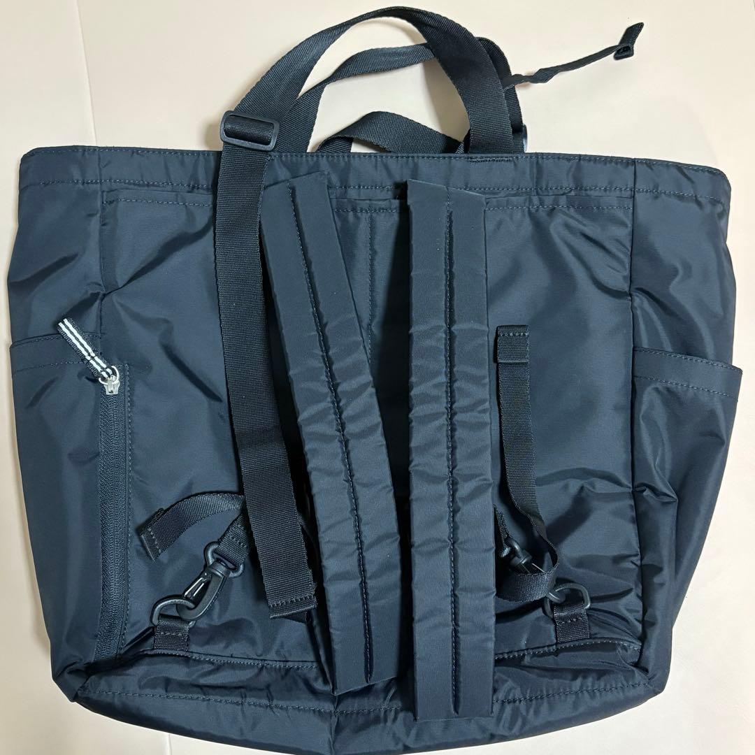 日曜日までのお値下げ！アニエスベー　2way マザーズバック　ペアレンツバック