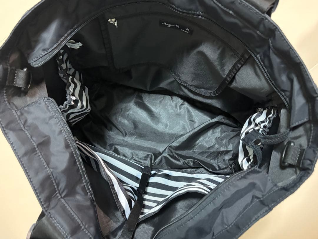 日曜日までのお値下げ！アニエスベー　2way マザーズバック　ペアレンツバック