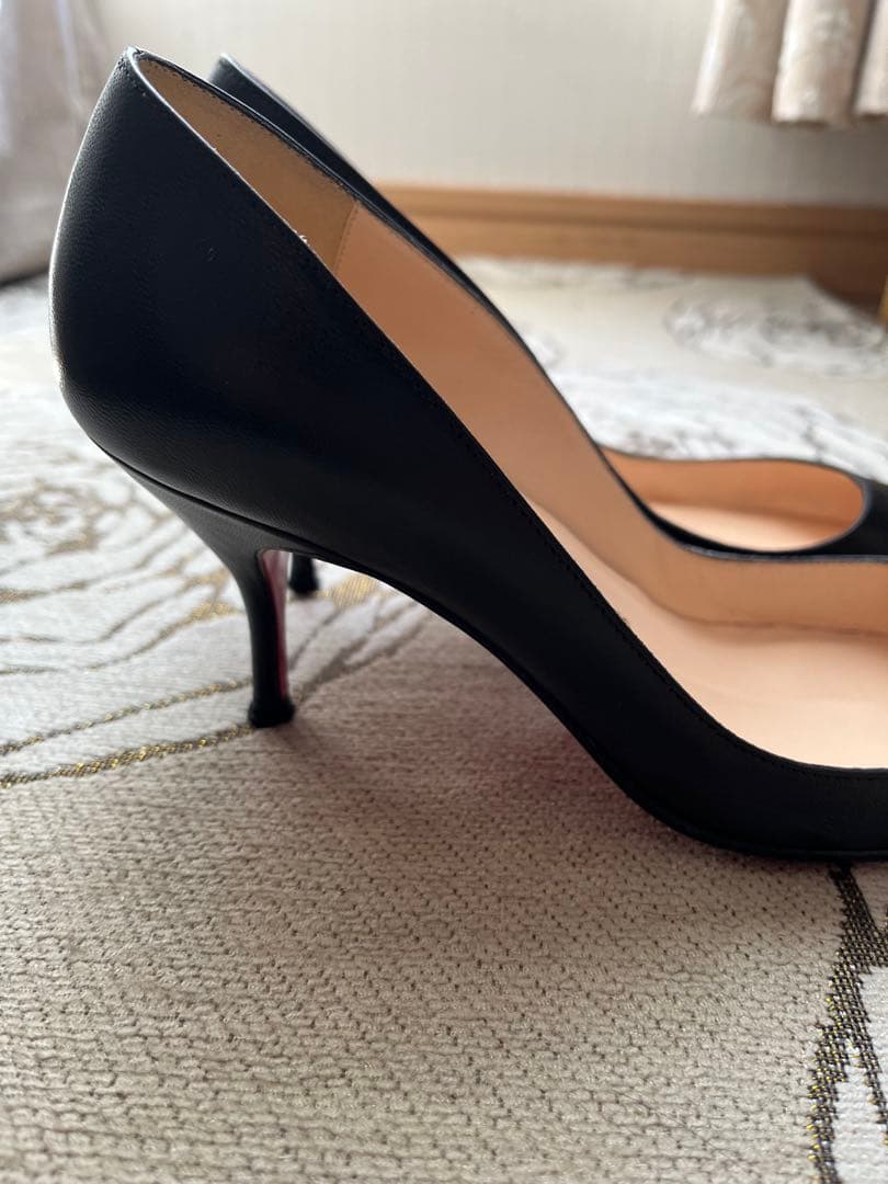 専用⭐️美品⭐️おトク✨ルブタン ヒール パンプス 黒 22cm⭐️