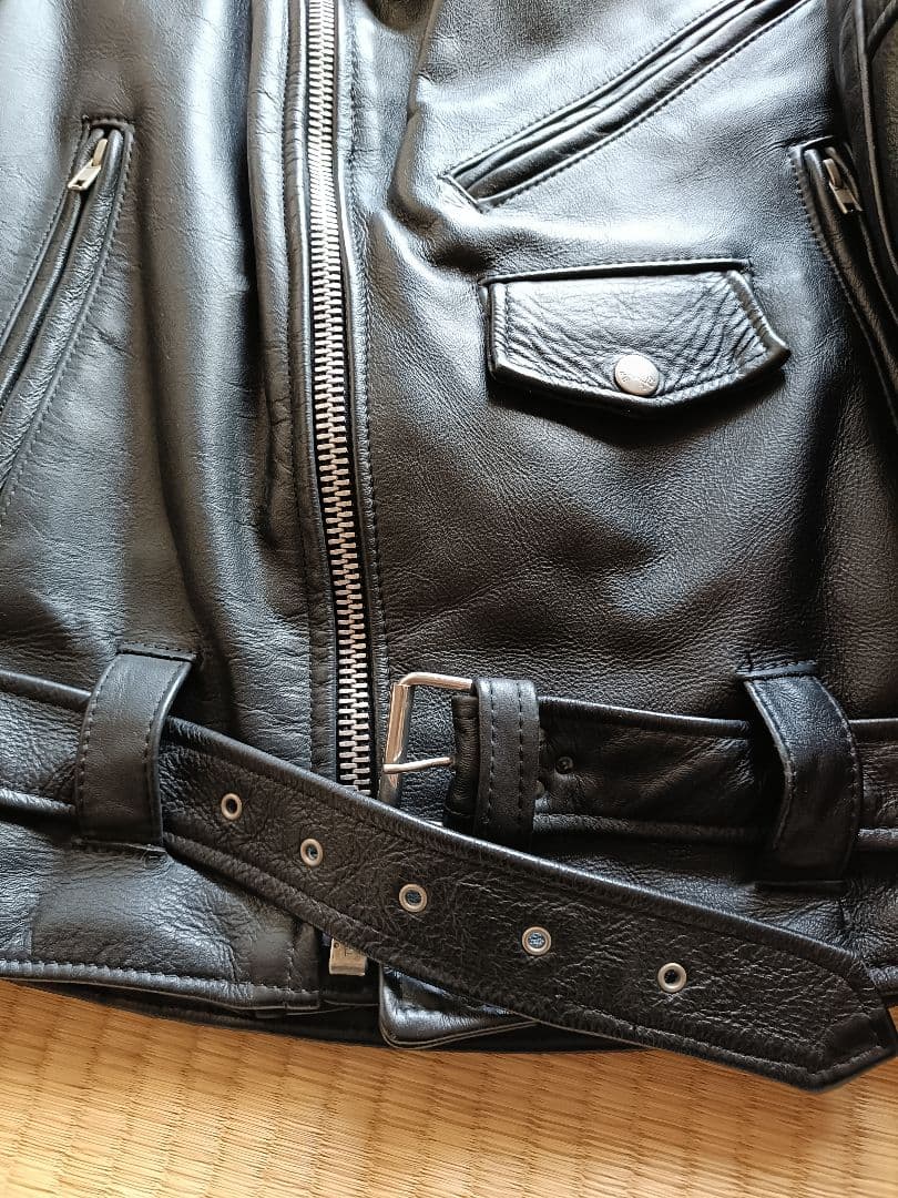 あ*ん様 USA製 Branded Garments ダブルライダース 36 イ