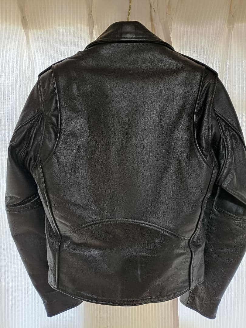 あ*ん様 USA製 Branded Garments ダブルライダース 36 イ