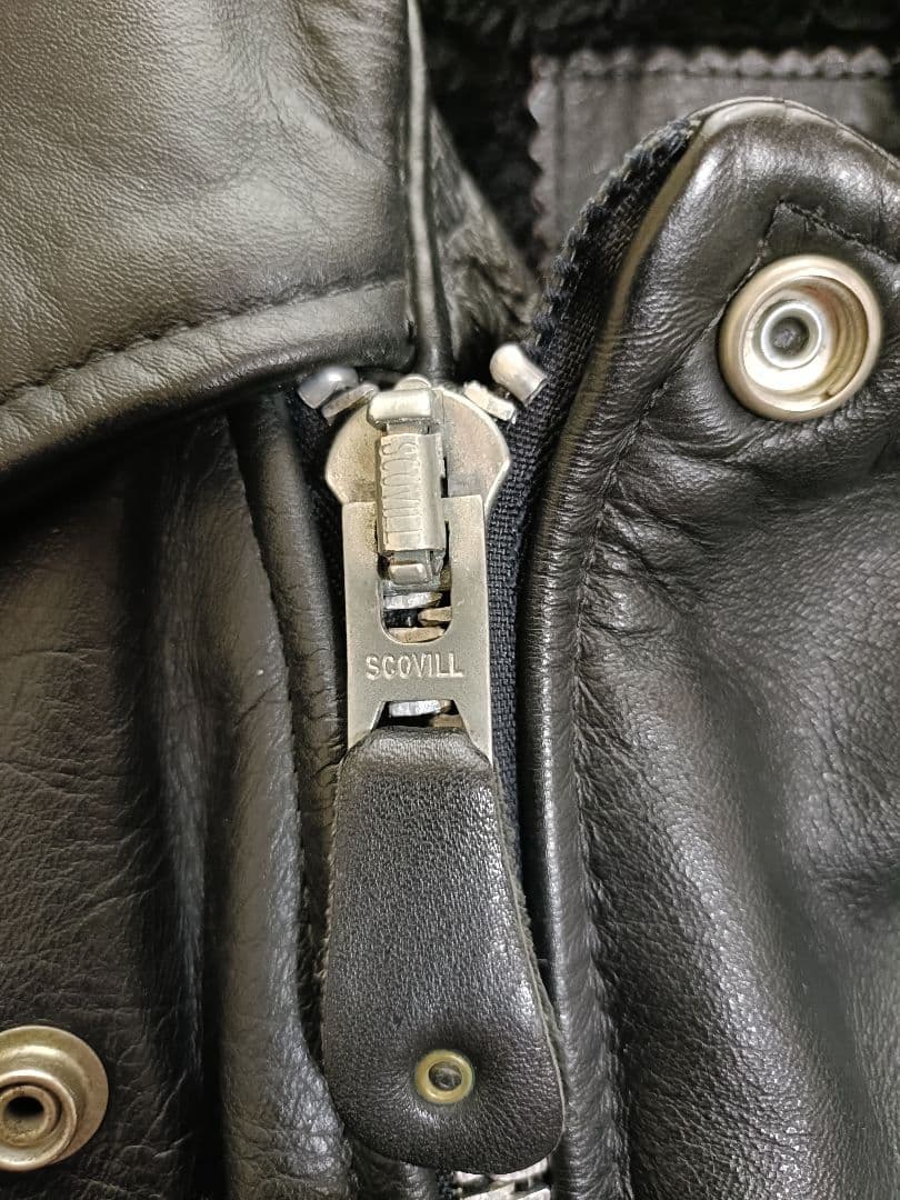 あ*ん様 USA製 Branded Garments ダブルライダース 36 イ