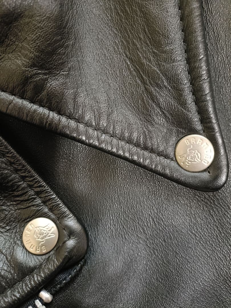 あ*ん様 USA製 Branded Garments ダブルライダース 36 イ