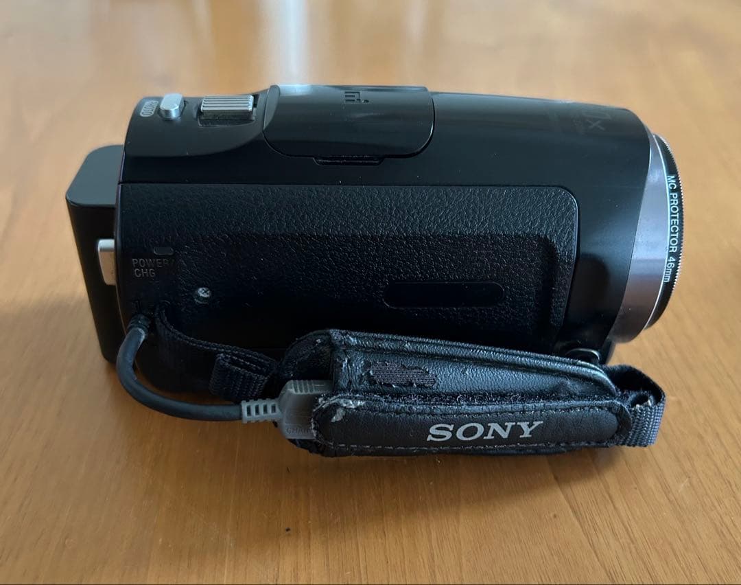 SONY HDR-CX670 ビデオカメラ 本体 ブラック 黒色 専用ケース付き