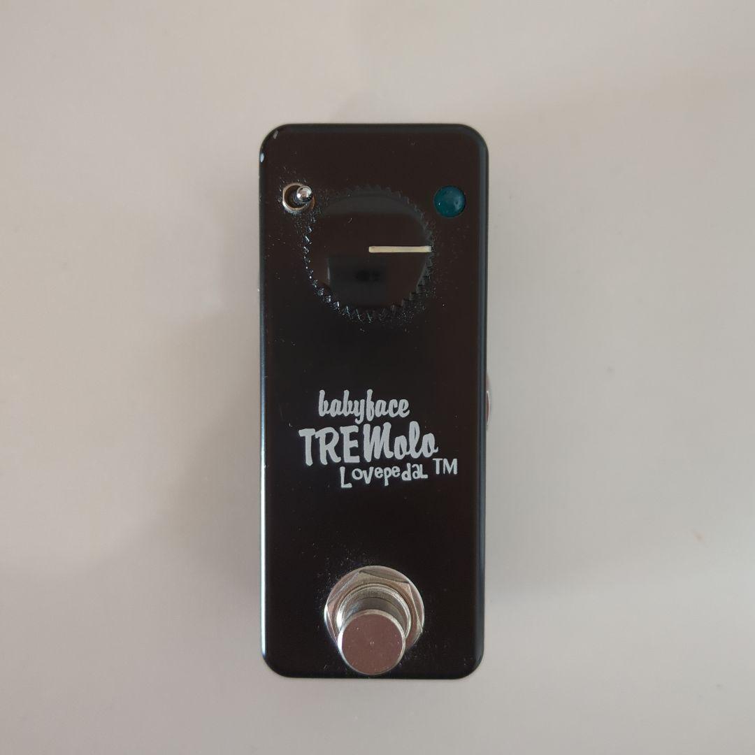 ギター Lovepedal babyface TREMoLo