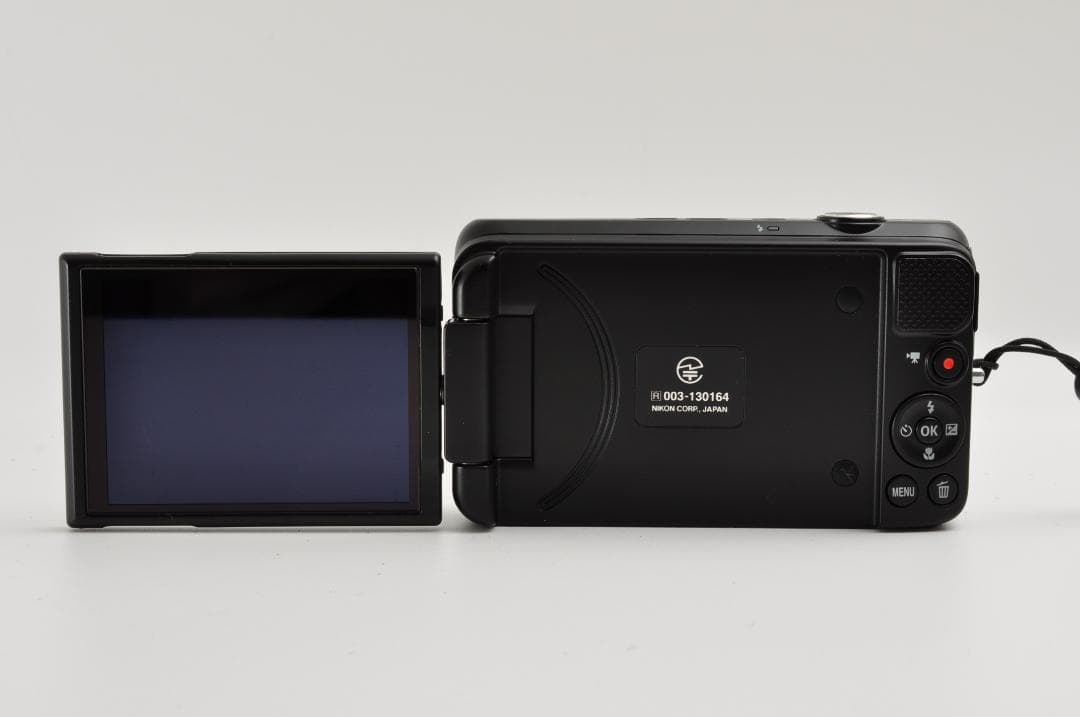 ★美品★ Nikon ニコン COOLPIX S6600 ブラック #508