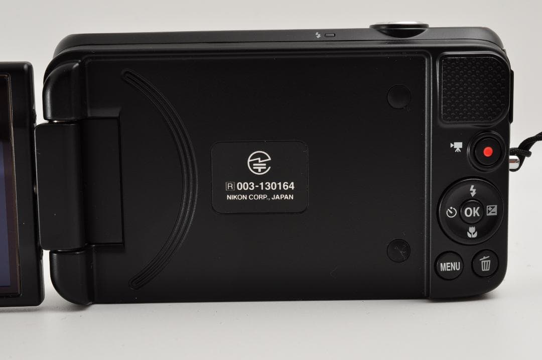 ★美品★ Nikon ニコン COOLPIX S6600 ブラック #508