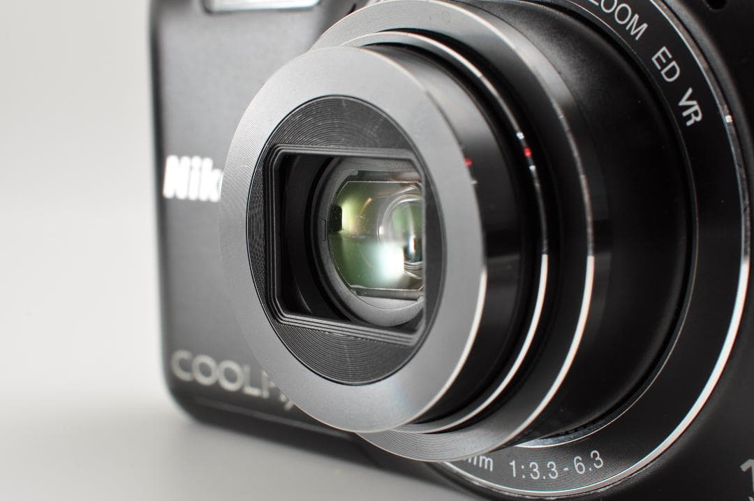 ★美品★ Nikon ニコン COOLPIX S6600 ブラック #508