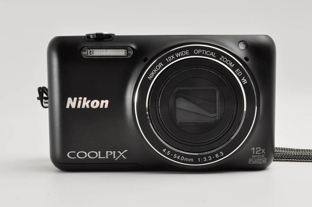 ★美品★ Nikon ニコン COOLPIX S6600 ブラック #508