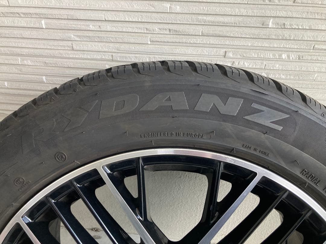 アルファード30で使用　ホイール&スタッドレスタイヤ　225/55R/18