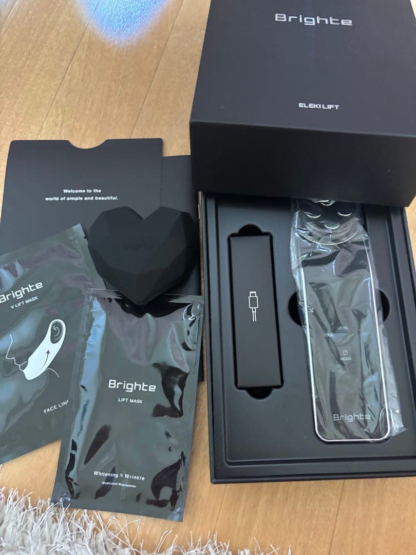 Brighte ELIKLIFT 美顔器 一回使用のみ