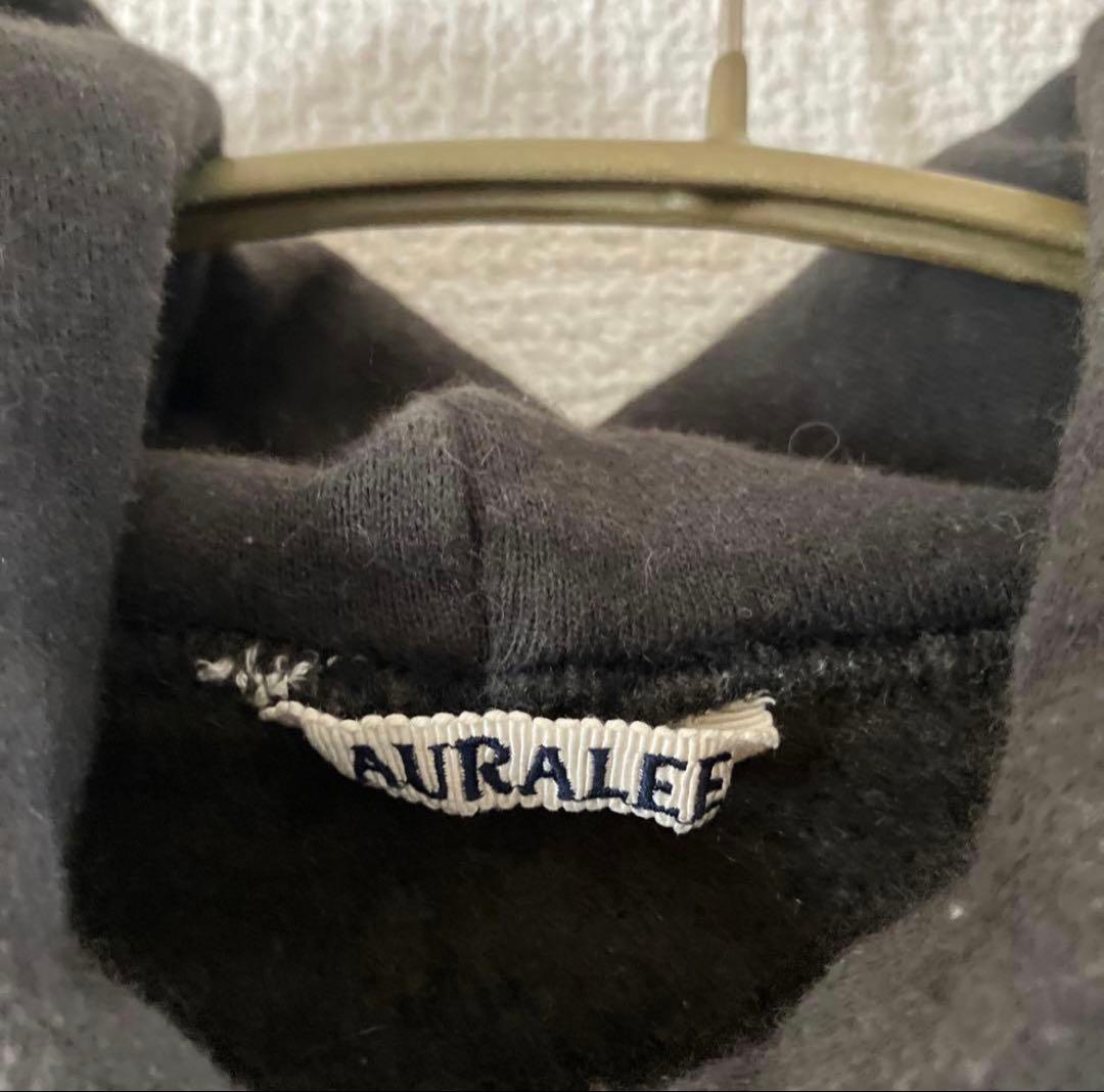 Y*O様 AURALEE オーラリー パーカー ウール 短丈